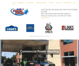 380Powerwash.com(Power Washing) Screenshot