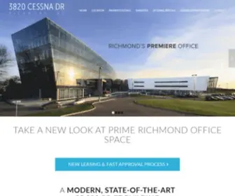 3820Cessna.com(BC Office Space For LeaseCessna Drive) Screenshot