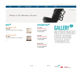 38AA.com.hk(38 Advertising Associates) Screenshot
