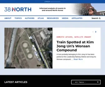 38North.org(38 North) Screenshot