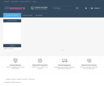 38Numara.com(38 numara) Screenshot