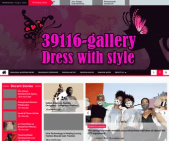 39116Gallery.com(The Fashion) Screenshot