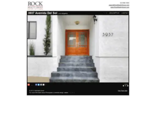 3937Avenidadelsol.com(Presented by Rock Realty Group) Screenshot