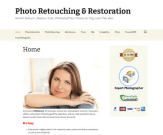 399Retouch.com(Photo Restoration & Editing) Screenshot