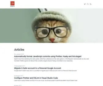 39Digits.com(All blog articles) Screenshot
