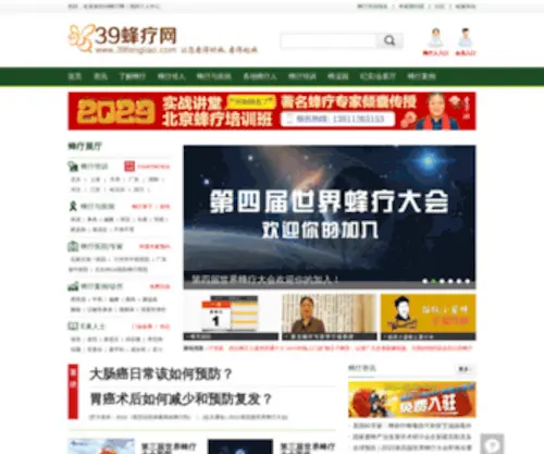 39Fengliao.com(39蜂疗网) Screenshot