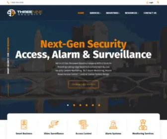 39Security.com(ThreeNine Security) Screenshot