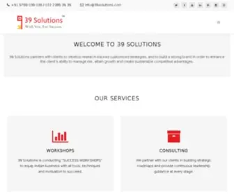 39Solutions.com(Brand Solutions) Screenshot