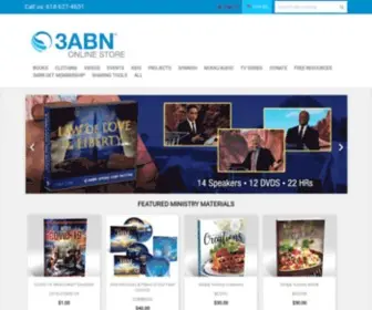 3AbnStore.com(3AbnStore) Screenshot