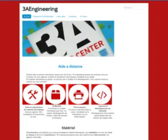 3Aengineering.com(3A Engineering) Screenshot