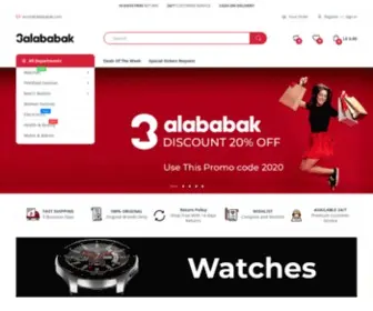 3Alababak.com(Shop in Egypt) Screenshot