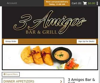 3Amigostogo.com(Restaurants) Screenshot