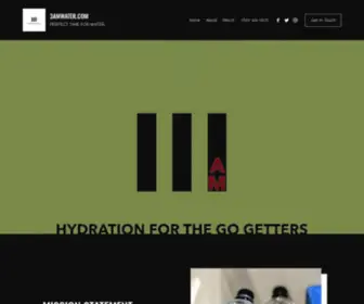 3Amwater.com(Bottled Water) Screenshot