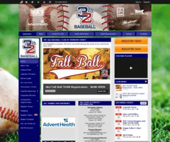 3AND2Baseball.com(The 3&2 Baseball Club) Screenshot