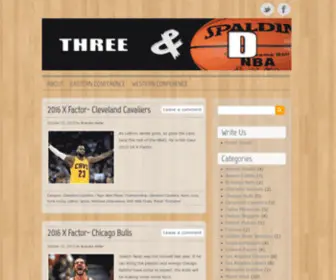 3ANDD.com(Draining Treys and Lockdown Defense) Screenshot