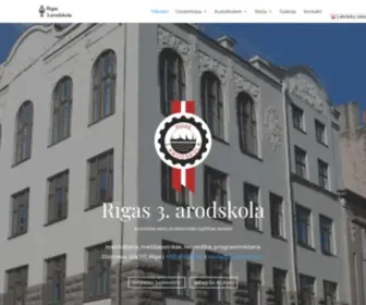 3Arodskola.lv(Rīgas 3) Screenshot