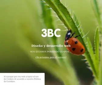 3Bajocero.com(Home) Screenshot