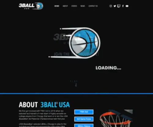 3Ballusa.com(3BALL USA) Screenshot