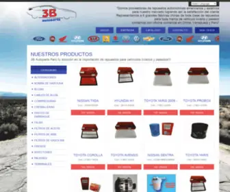 3Bautoparts.com(3B AUTOPARTS) Screenshot