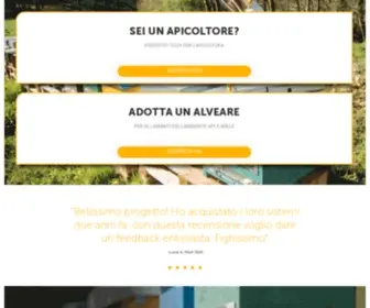 3Bee.it(Tecnologia per le api) Screenshot