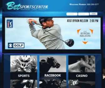 3Betsportscenter.com Screenshot