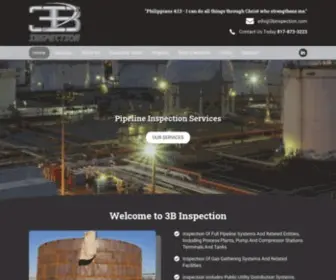 3Binspection.com(3B Inspection) Screenshot