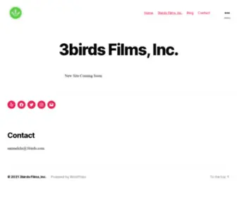 3Birds.com(3birds Films) Screenshot