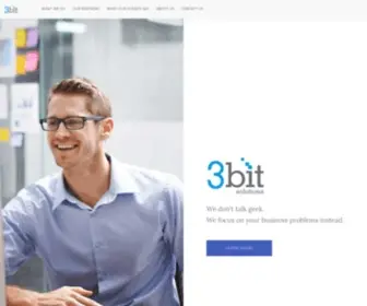 3Bit.com(Custom Software Solutions) Screenshot