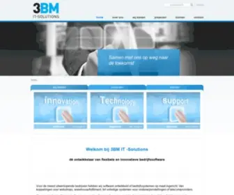 3BM.nl(3BM IT) Screenshot