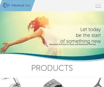 3Bproducts.com(3B Medical) Screenshot