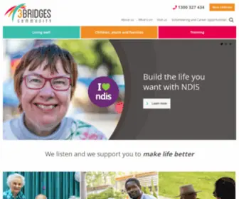 3Bridges.org.au(3 Bridges) Screenshot