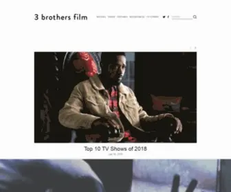 3Brothersfilm.com(3 Brothers Film) Screenshot