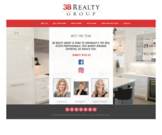 3Bsells.com(Cincinnati Real Estate) Screenshot