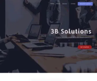 3Bsolutions.co(HUB FOR YOUR SOLUTIONS) Screenshot