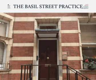 3BSP.com(The Basil Street Practice) Screenshot