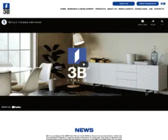 3Bspa.com(3B spa) Screenshot