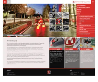 3C-Carbon-Group.com(3C-Carbon Group AG) Screenshot