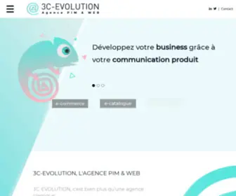 3C-E.com(3C-EVOLUTION) Screenshot