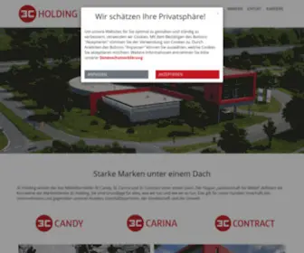 3C-Gruppe.de(3C Gruppe) Screenshot