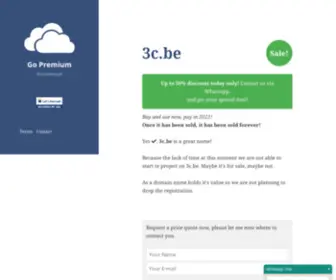 3C.be(Go Premium) Screenshot