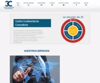 3C.com.co(CENTRO CONTINENTAL DE CONSULTORÍA) Screenshot