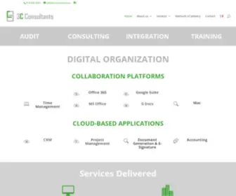 3CConsultants.ca(3C Consultants) Screenshot