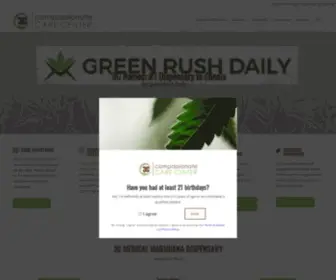 3CDispensary.com(3C Medical Marijuana Dispensary) Screenshot