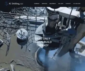 3CDrilling.com(Drill Only) Screenshot