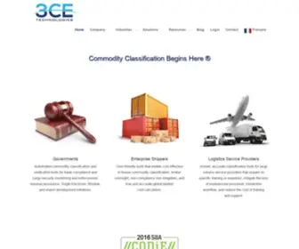 3CE.com(3CE Technologies by Avalara) Screenshot
