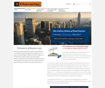 3Character.com(Everything Short Domains) Screenshot