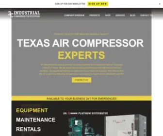 3Cindustrial.net(3C Industrial) Screenshot