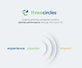 3Circles.com(The Three Circles) Screenshot