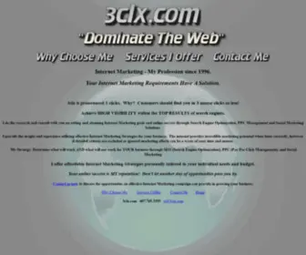 3CLX.com(Search Engine Optimization) Screenshot