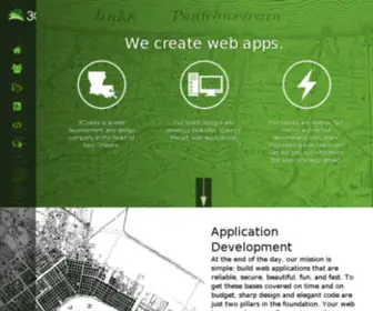 3Coasts.com(New Orleans Web Application Developers) Screenshot